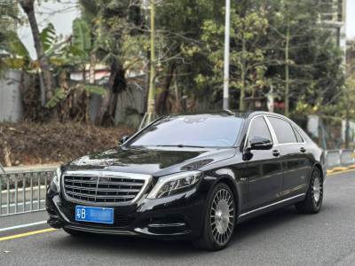 奔驰 迈巴赫S级 2017款 S 400 4MATIC