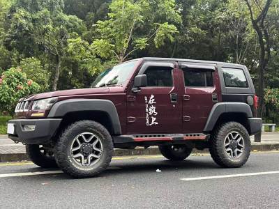 北京BJ40 2016款 40L 2.3T 自动四驱尊享版
