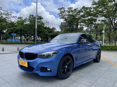 宝马3系GT 2019款  320i M运动曜夜版