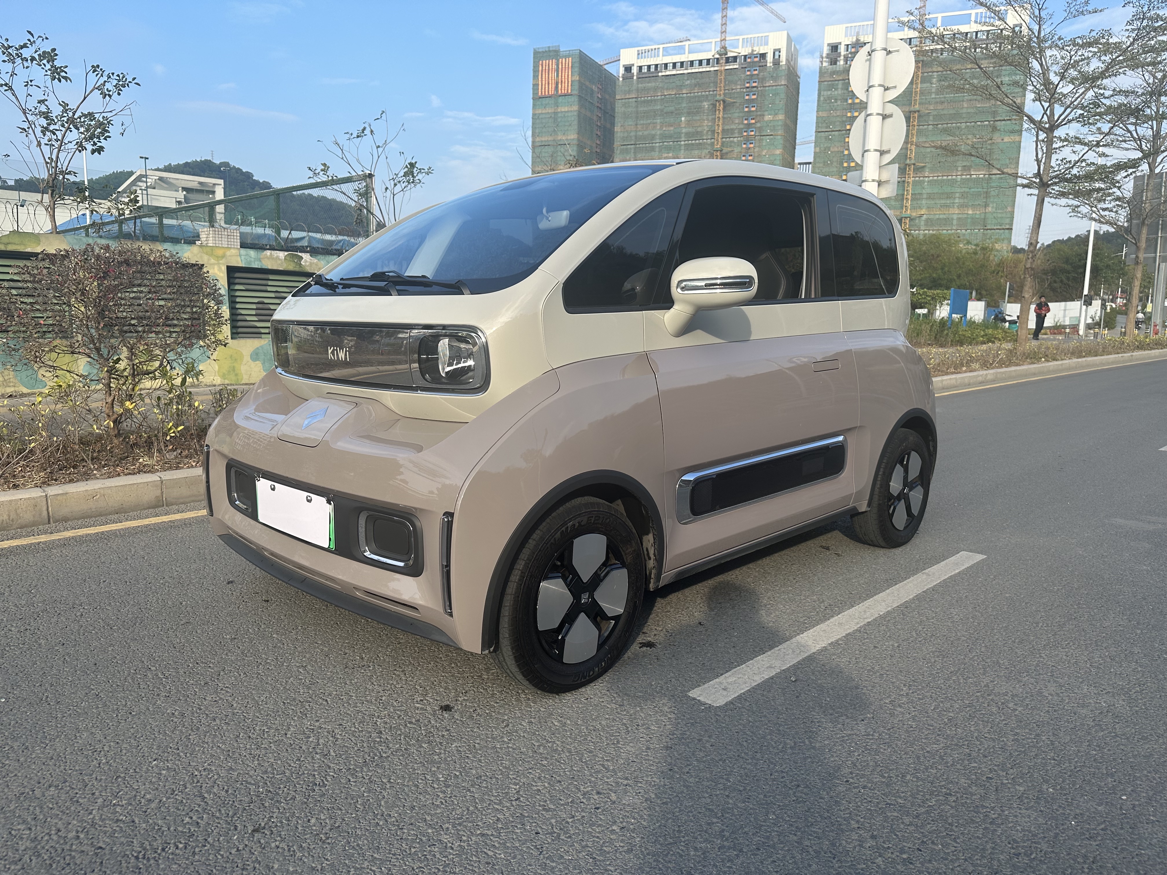 宝骏KiWi EV 2023款 智潮版 三元锂