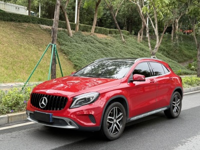 奔驰GLA 2016款 GLA 200 时尚型