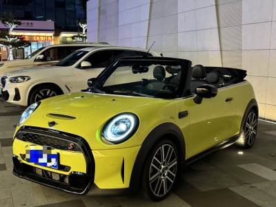 MINI 2023款 改款二 2.0T COOPER S CABRIO 艺术家