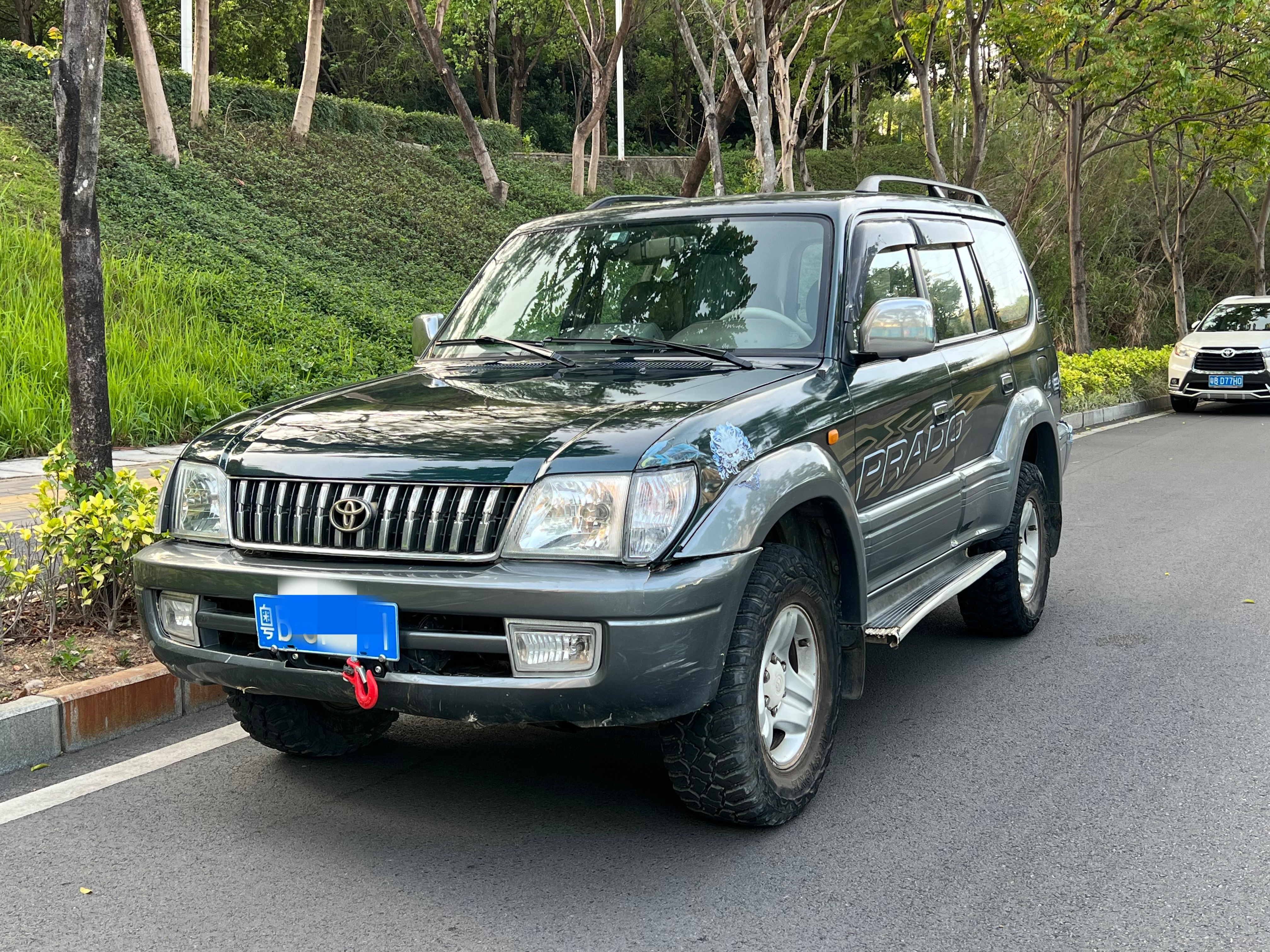 丰田 普拉多(进口) 02款 2.7L 自动