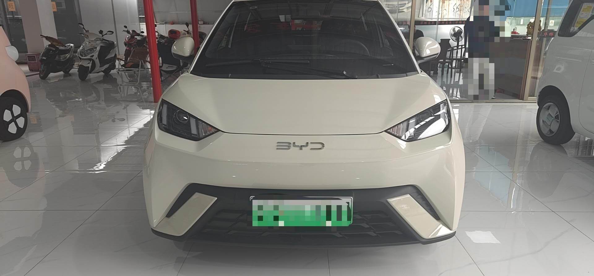 比亚迪 海鸥 2025款 305km 活力版