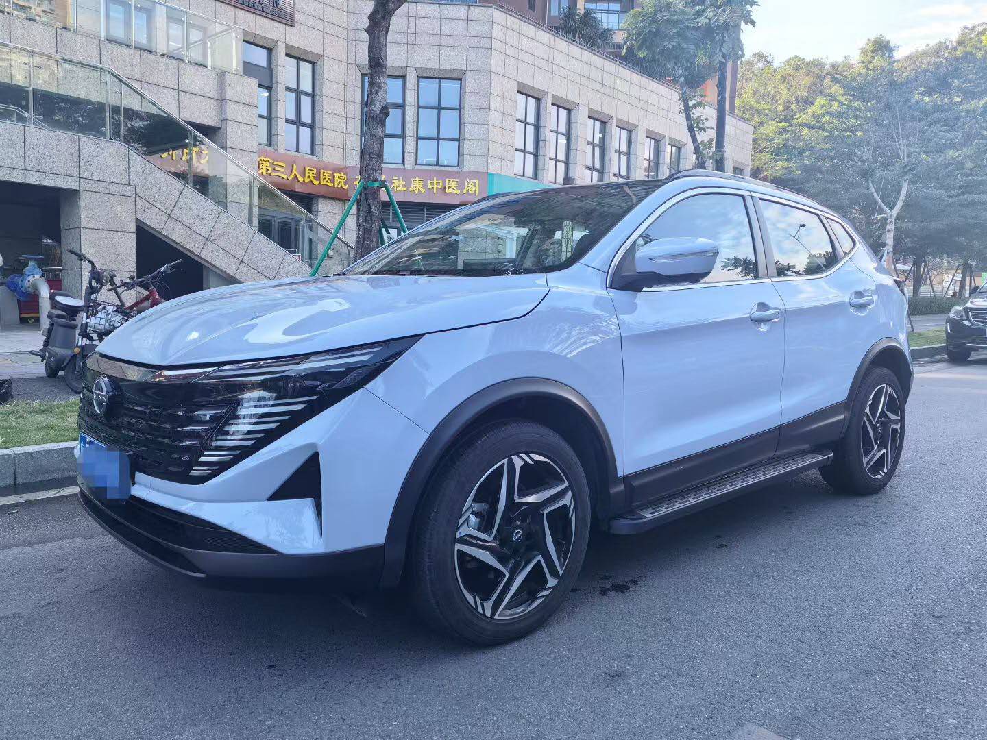 日产 逍客 2025款 荣誉 2.0L CVT XV+领先版