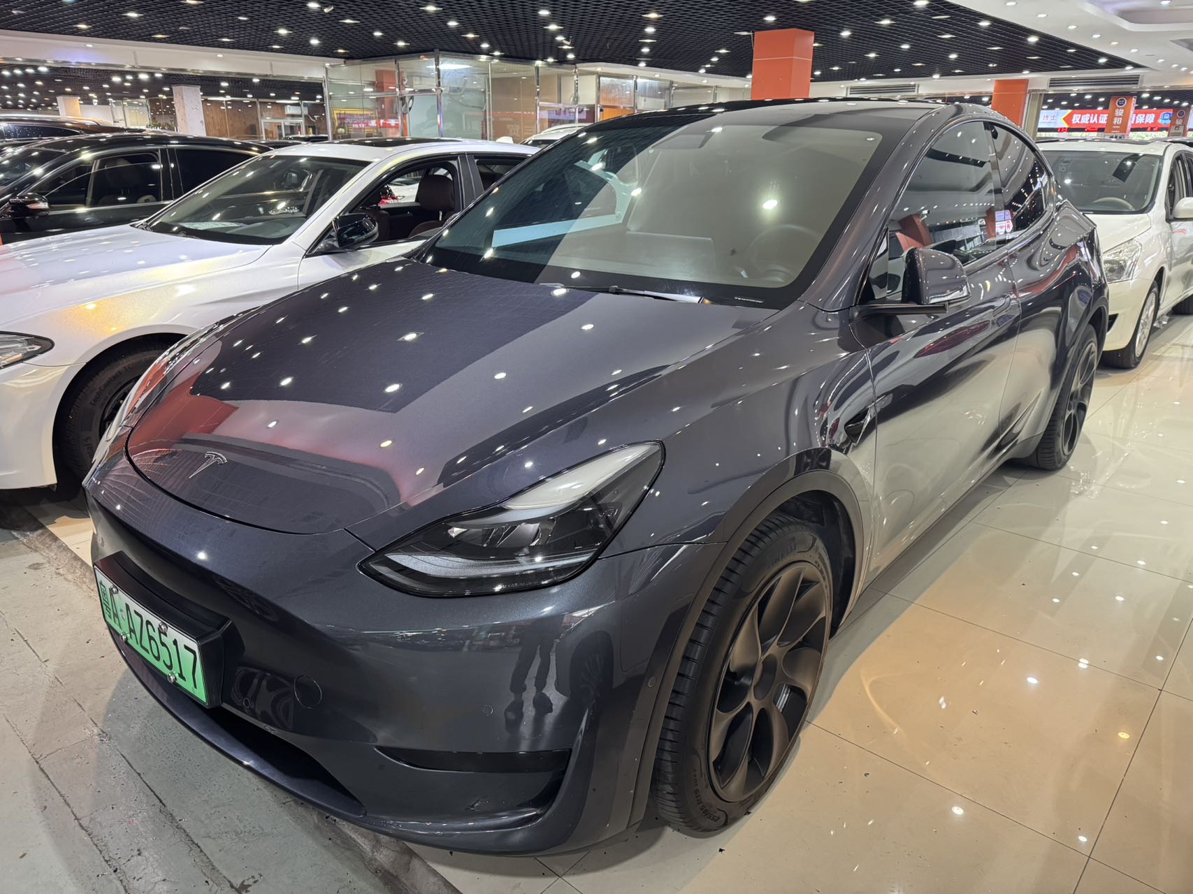 特斯拉 Model Y 2022款 改款 后轮驱动版