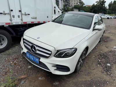 奔驰E级 2017款 E 300 L 运动豪华型