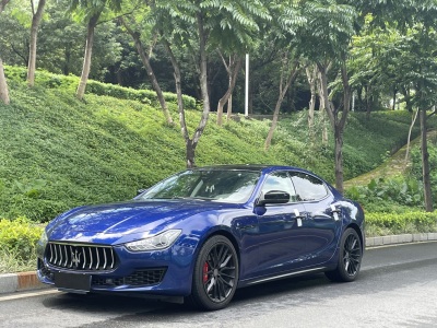 玛莎拉蒂 Ghibli 2017款 3.0T 标准版