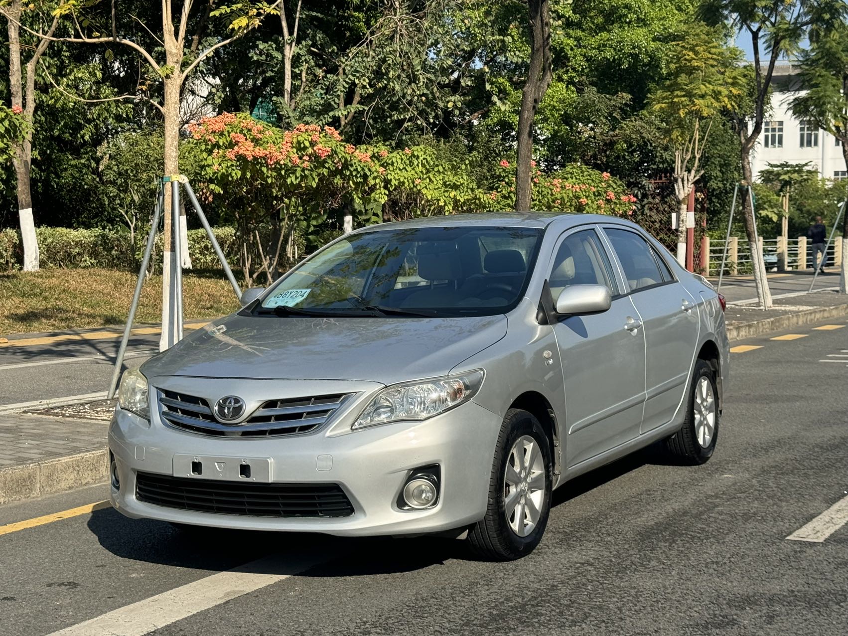 丰田 卡罗拉 2013款 特装版 1.6L 自动至酷型GL