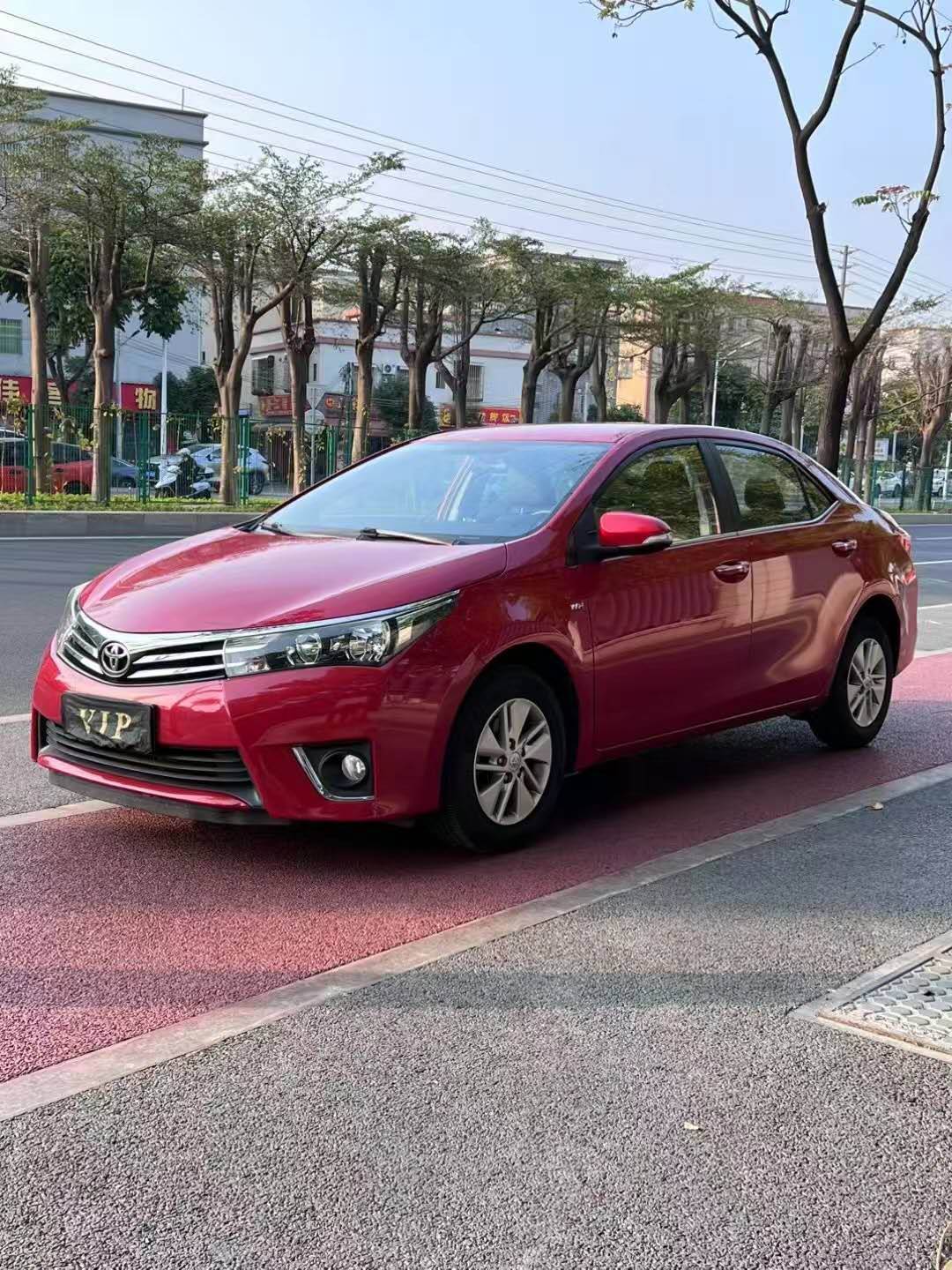 丰田 卡罗拉 2016款 1.6L CVT GL-i炫酷版