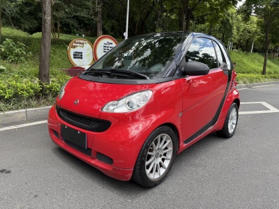 smart fortwo 2011款 1.0T 硬顶激情版