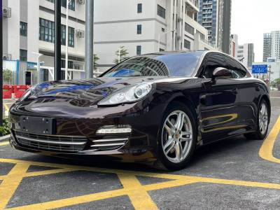 保时捷 Panamera 2013款 Panamera 4 Platinum Edition 3.6L