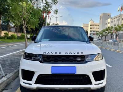 路虎 揽胜运动版 2020款 3.0 L6 HST