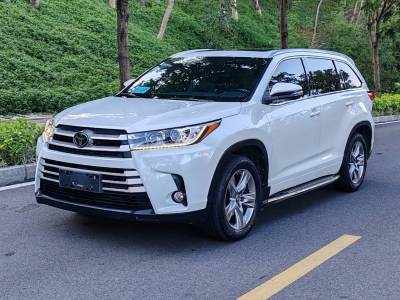 丰田 汉兰达 2018款 2.0T 四驱豪华版 7座 国V
