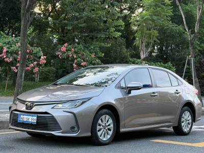 丰田 卡罗拉 2019款 1.2T S-CVT GL先锋版