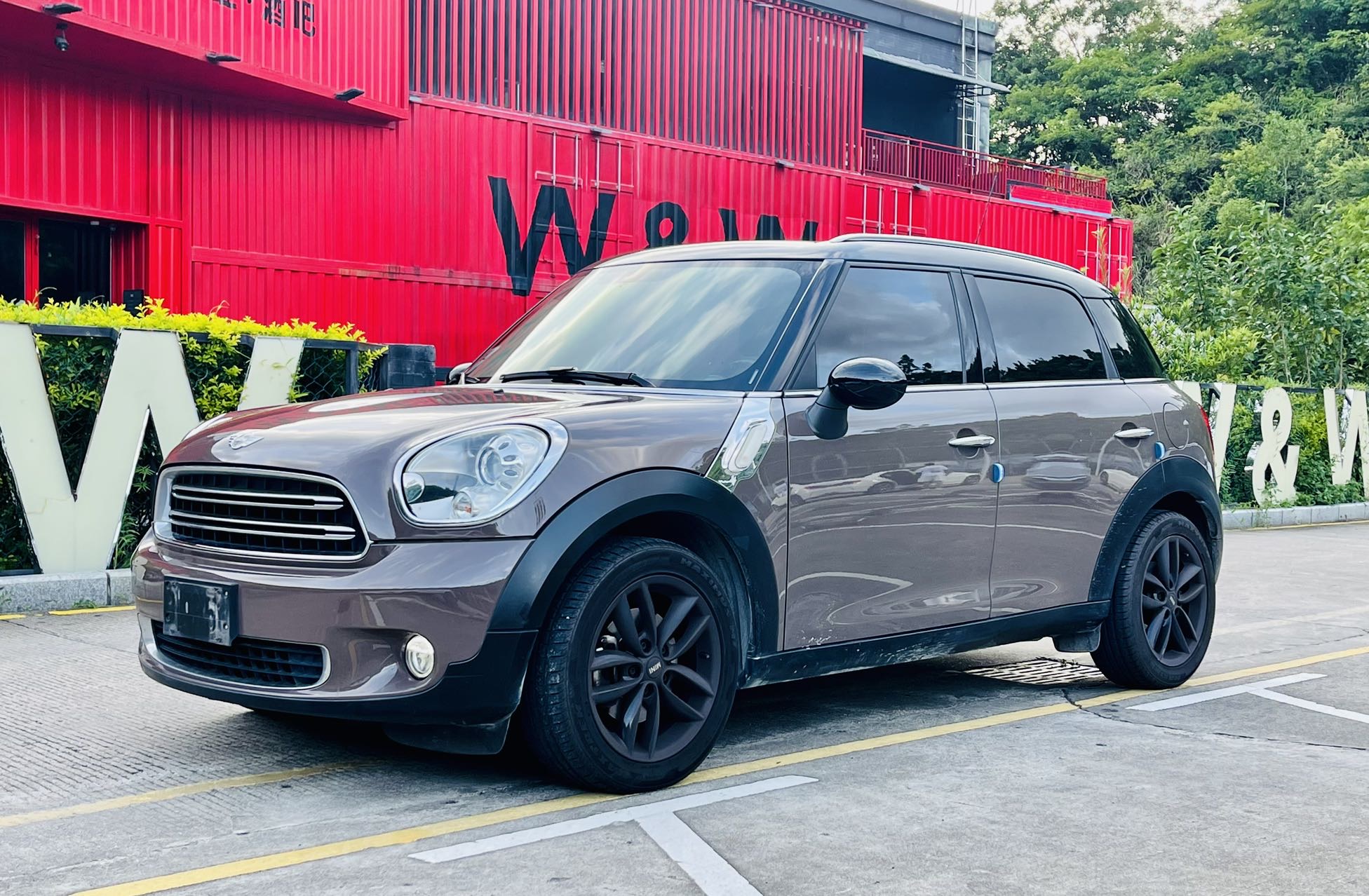 MINI COUNTRYMAN 2014款 1.6L COOPER Excitement