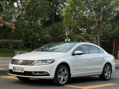 一汽-大众CC 2013款 2.0TSI 豪华型