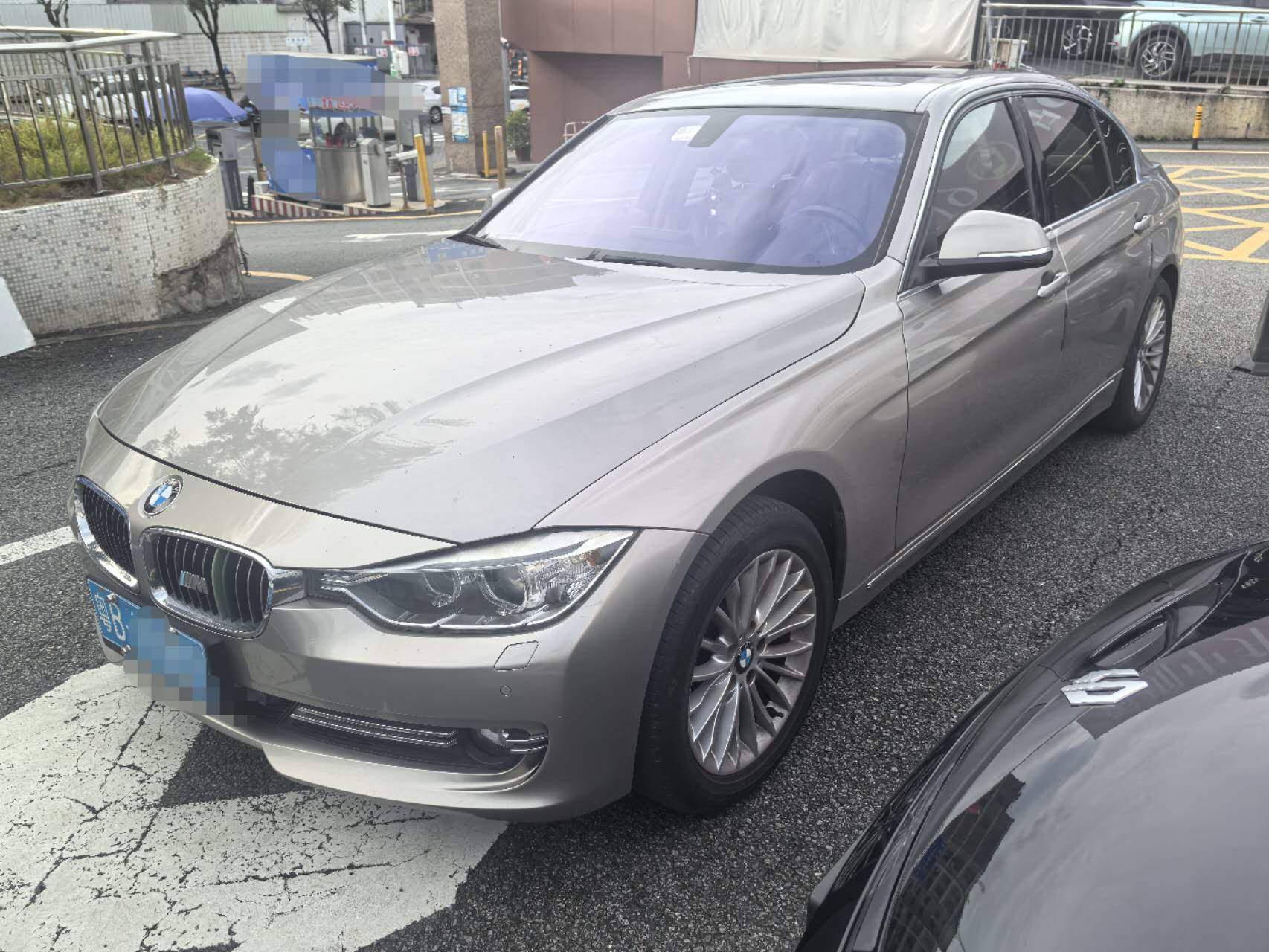 宝马3系 2013款 改款 320Li 豪华设计套装