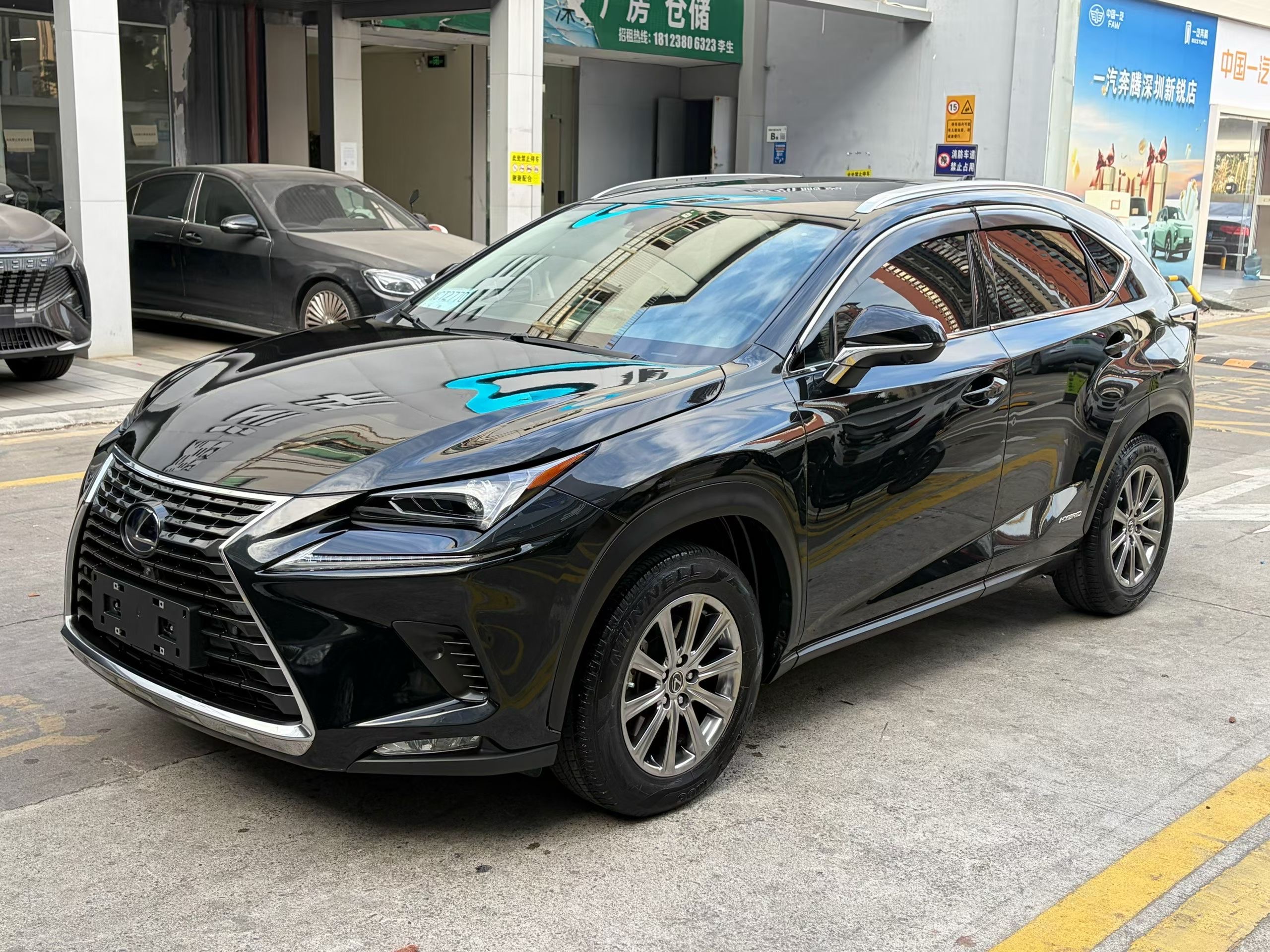 雷克萨斯NX 2018款 300h 前驱 锋尚版 国V