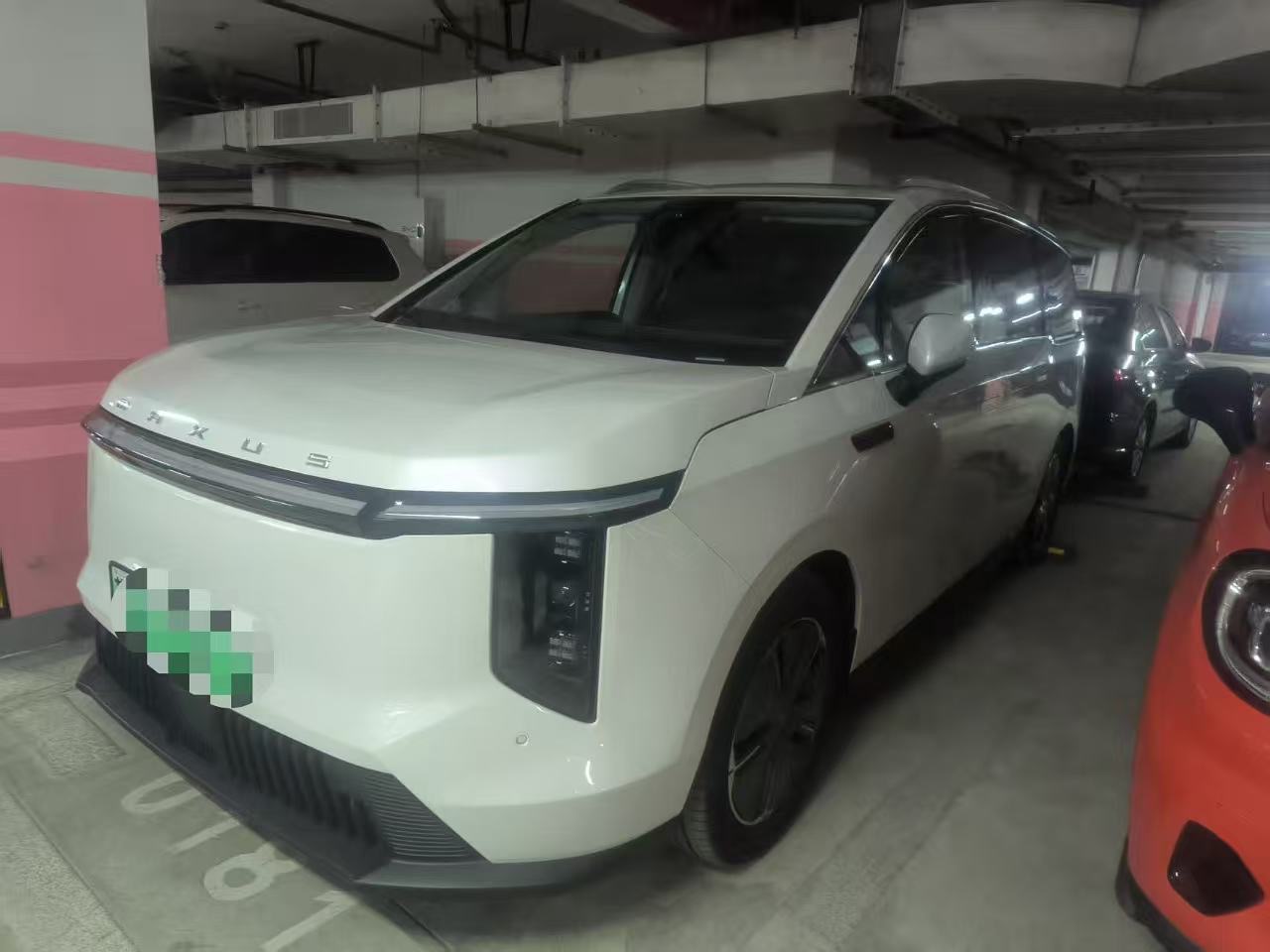 上汽大通MAXUS 大家7 2024款 605km 森林加长续航版