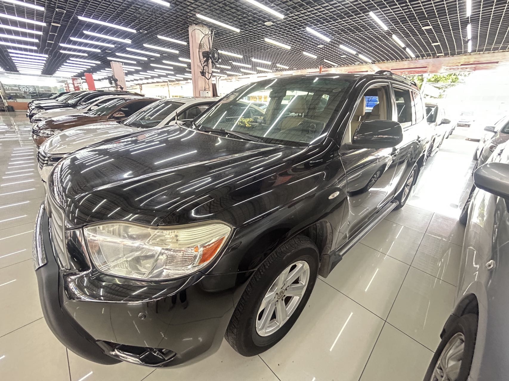 丰田 汉兰达 2009款 2.7L 两驱7座豪华版