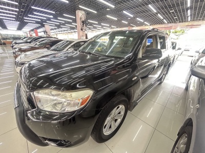 丰田 汉兰达 2009款 2.7L 两驱7座豪华版