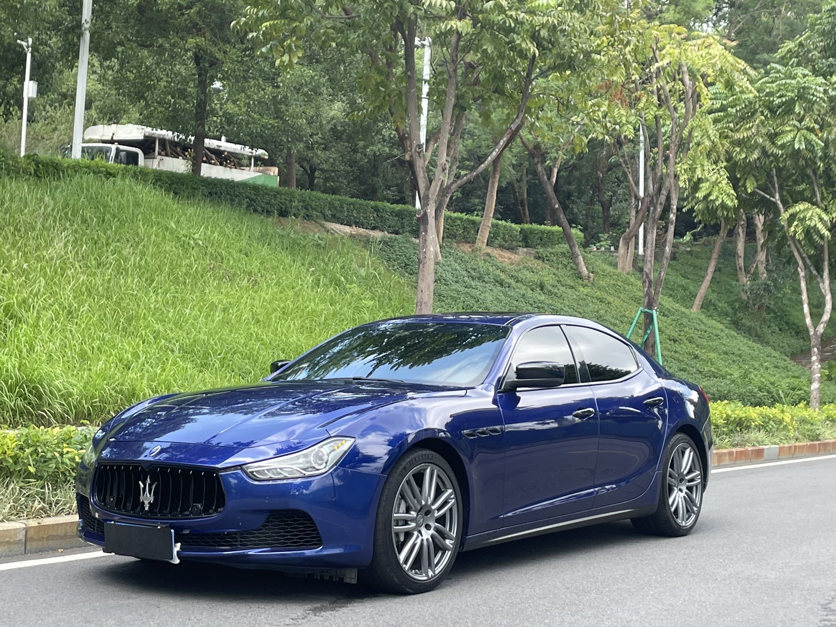 玛莎拉蒂 Ghibli 2014款 3.0T 标准版