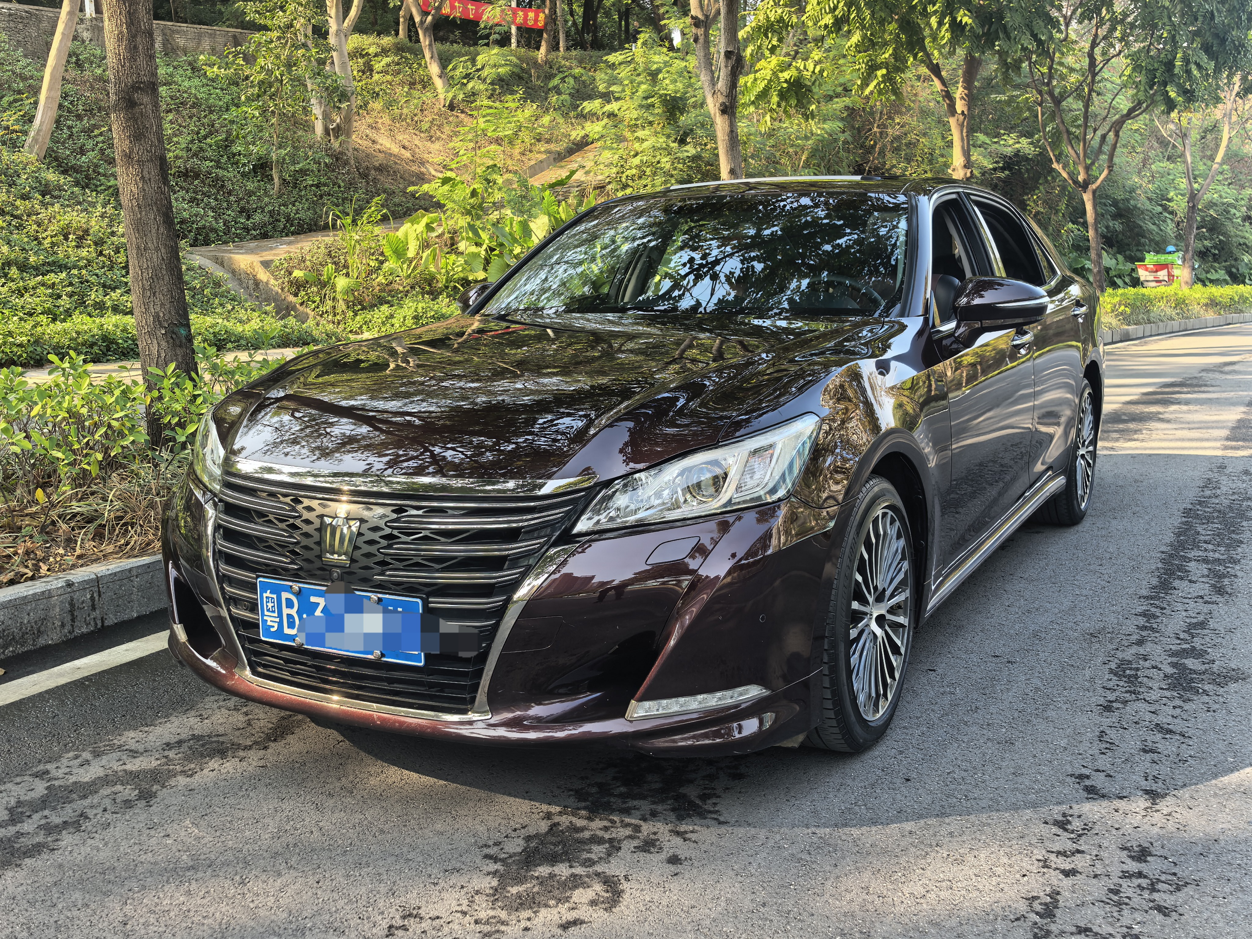 丰田 皇冠 2018款 2.0T 运动版