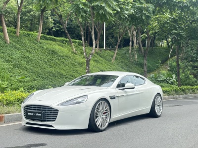 阿斯顿·马丁 Rapide 2016款 6.0L S