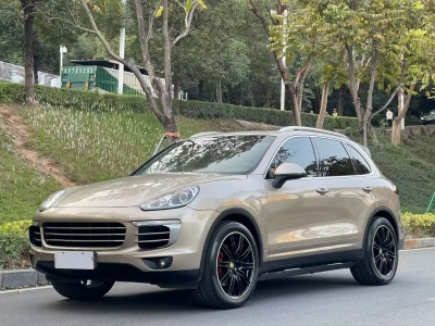 保时捷 Cayenne 2016款 Cayenne 3.0T