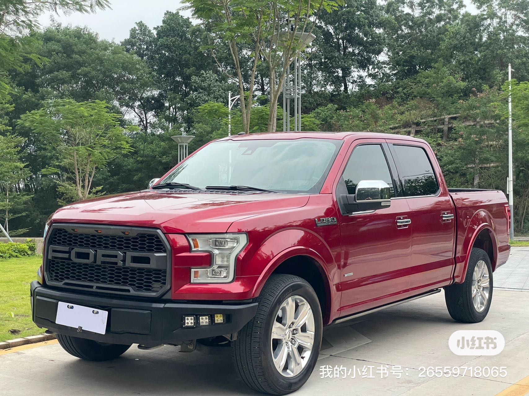 福特F-150 2018款 3.5T 猛禽性能版