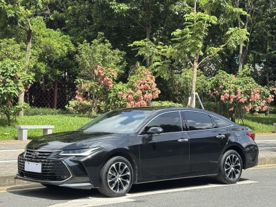 丰田 亚洲龙 2022款 2.0L 豪华版