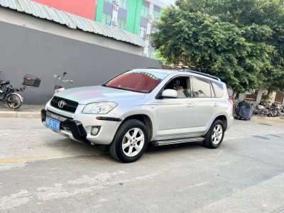 丰田 RAV4荣放 2012款 炫装版 2.0L 自动四驱