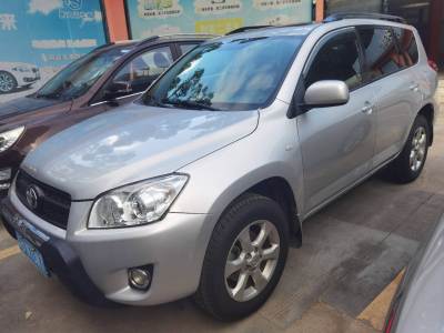 丰田 RAV4荣放 2009款 2.0L 自动豪华版