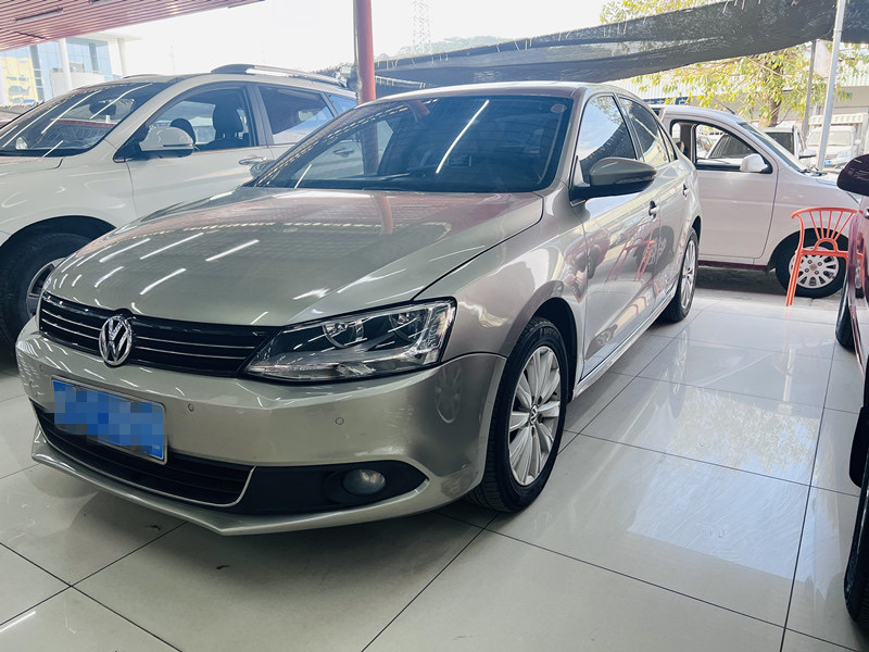 大众 速腾 2014款 1.4TSI 自动豪华型