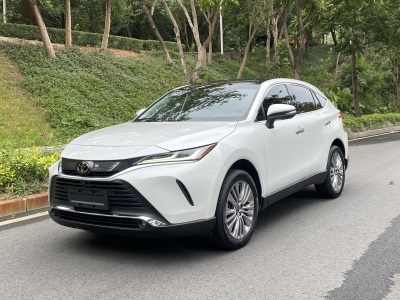 丰田 凌放HARRIER 2022款 2.0L CVT两驱尊享版