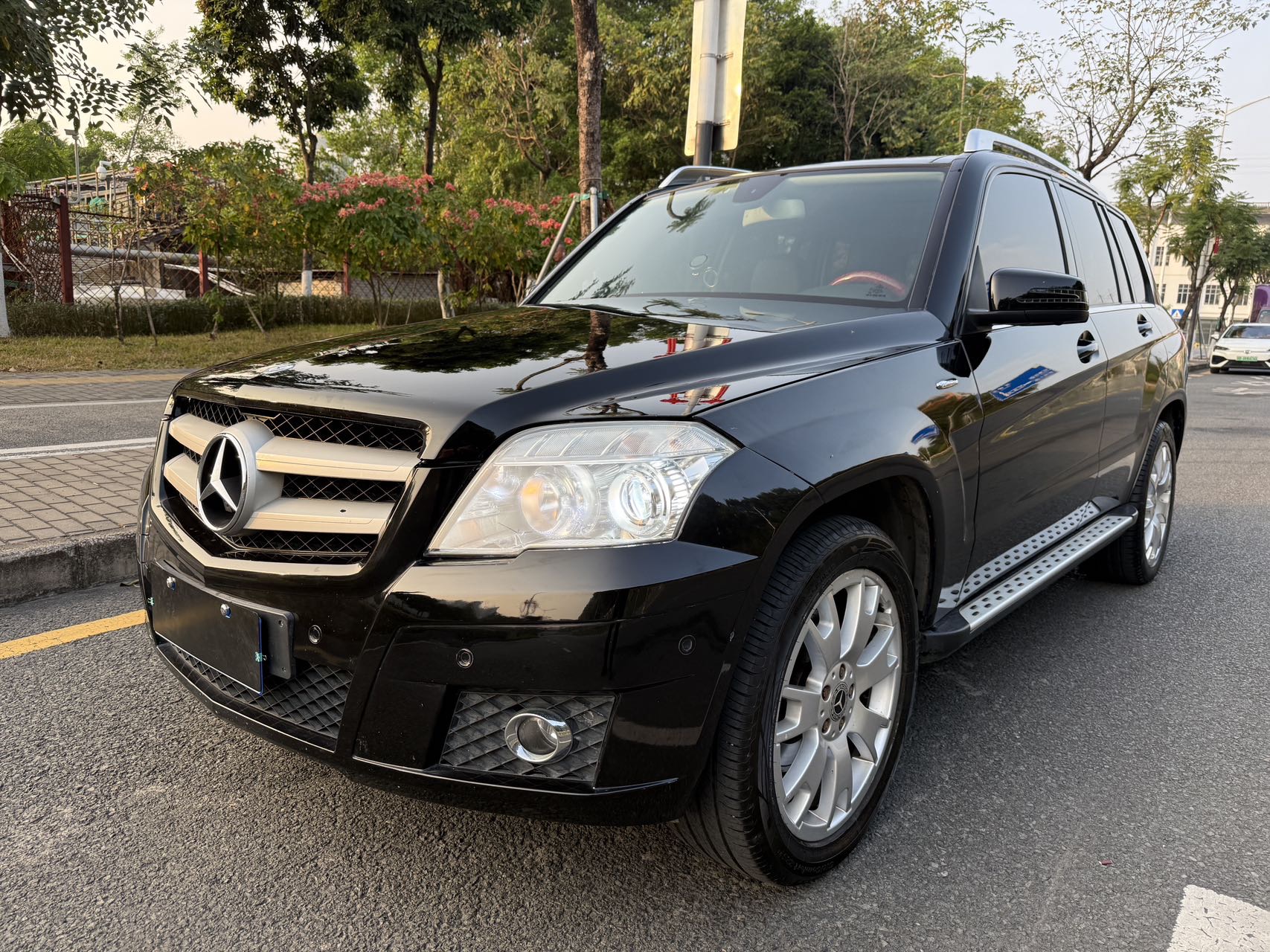 奔驰GLK级 2013款 GLK 300 4MATIC 时尚型