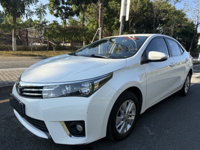 丰田 卡罗拉 2017款 1.2T CVT GLX-i