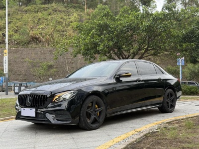 奔驰E级 2016款 E 300 L 运动时尚型