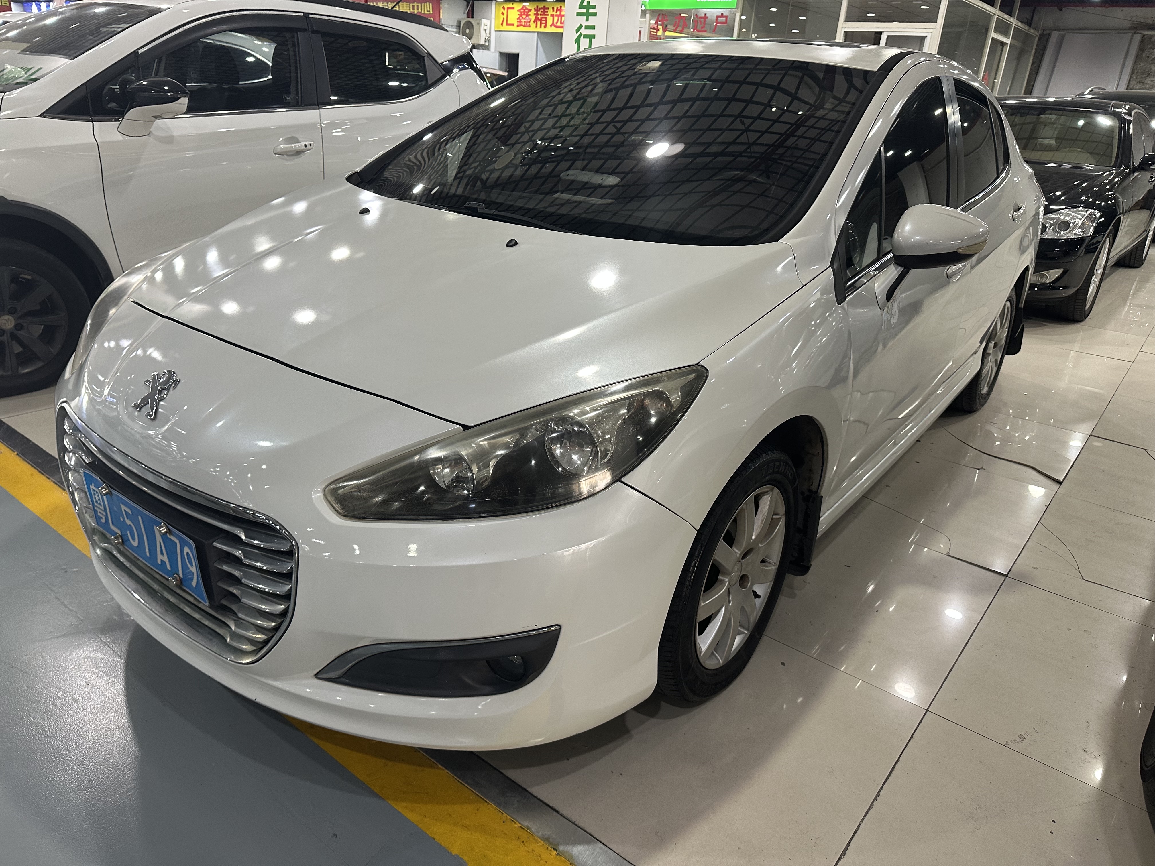 标致308 2014款 乐享版 经典 1.6L 自动风尚型