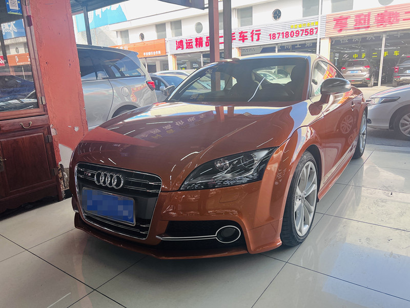 奥迪TTS 2013款 TTS Coupe 2.0TFSI quattro