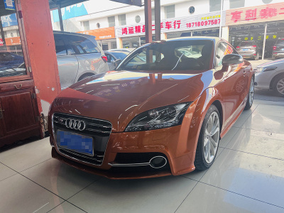 奥迪TTS 2013款 TTS Coupe 2.0TFSI quattro