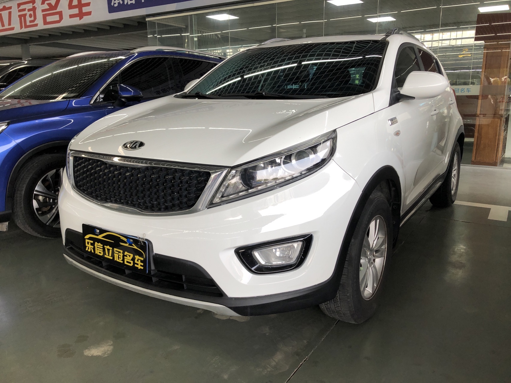 起亚 智跑 2016款 2.0L 自动两驱版GL