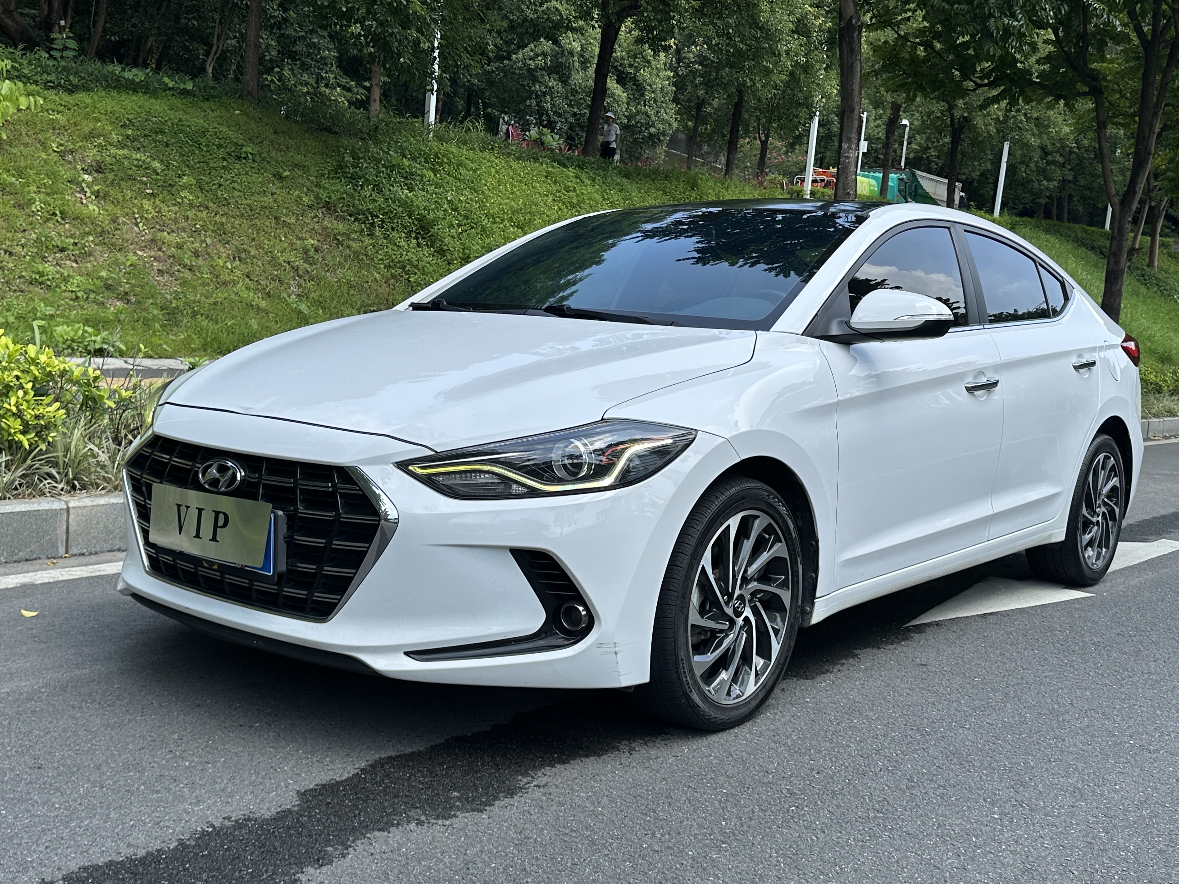 现代 领动 2019款 1.4T 双离合炫动·活力型