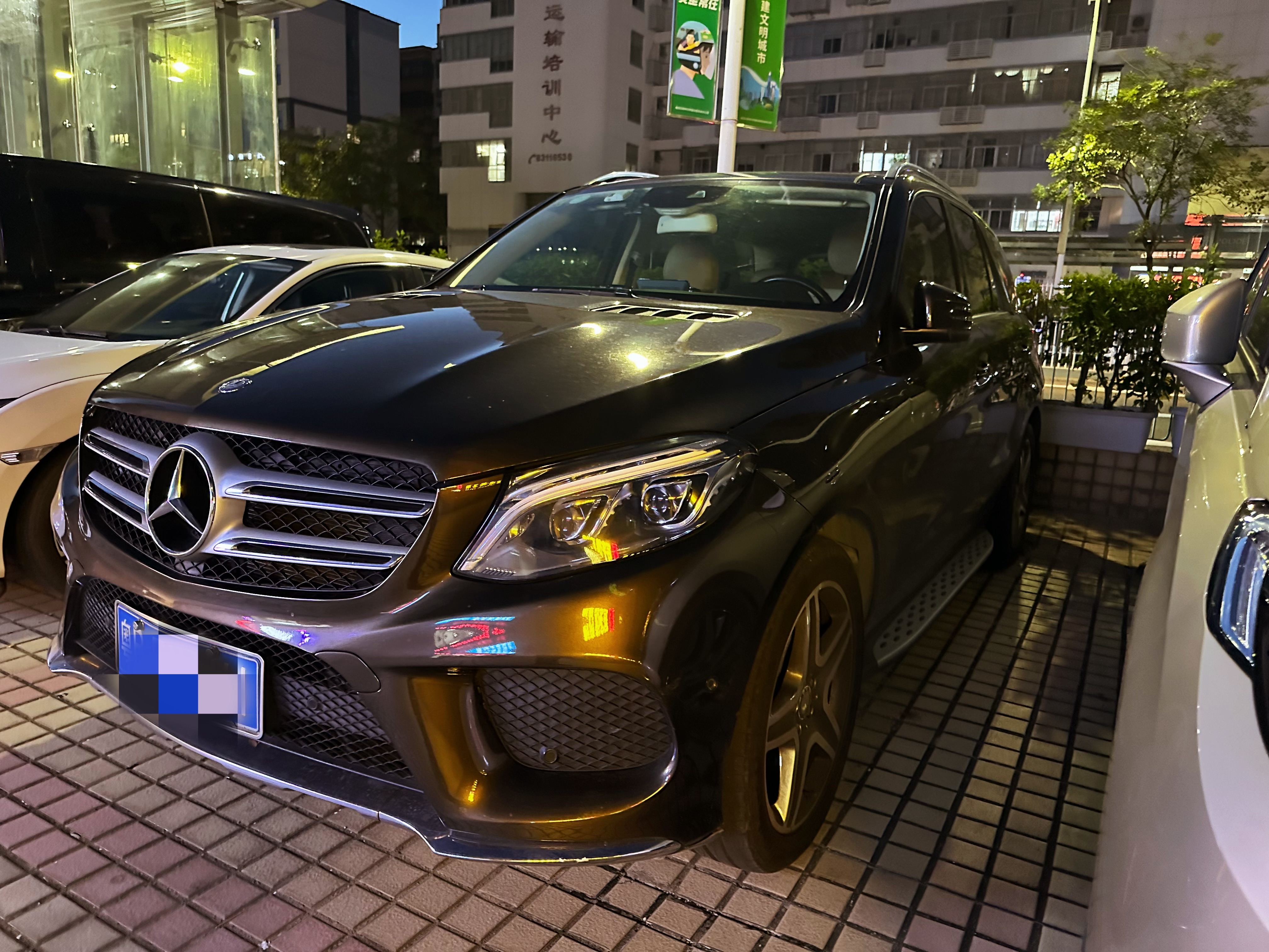 奔驰GLE 2015款 GLE 400 4MATIC