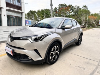 丰田C-HR 2020款 2.0L 领先版