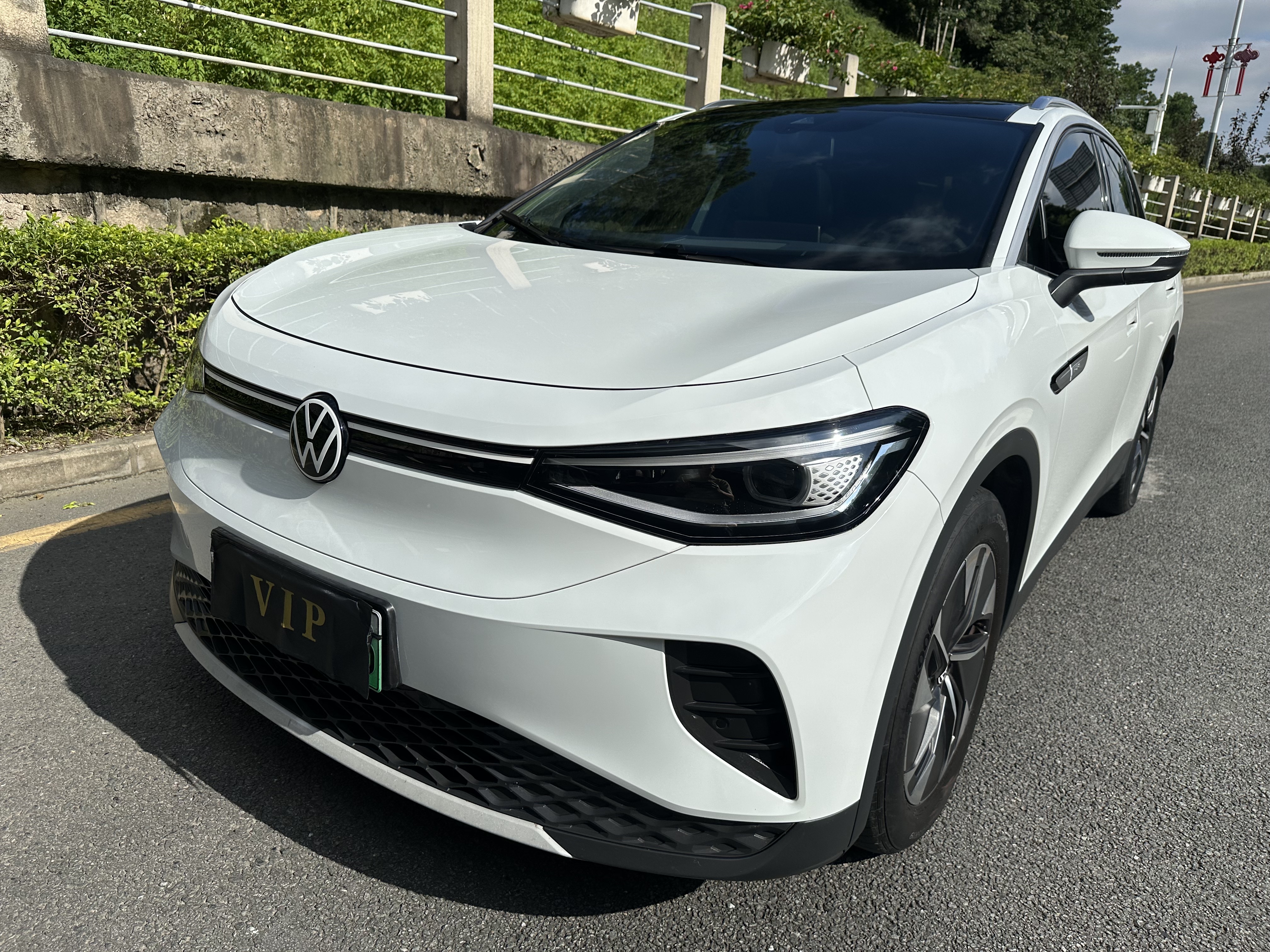 大众 ID.4 CROZZ 2024款 纯享限量版