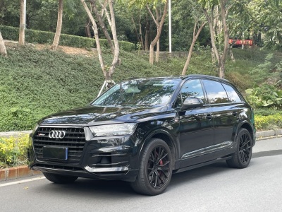 奥迪Q7 2018款 45 TFSI 技术型