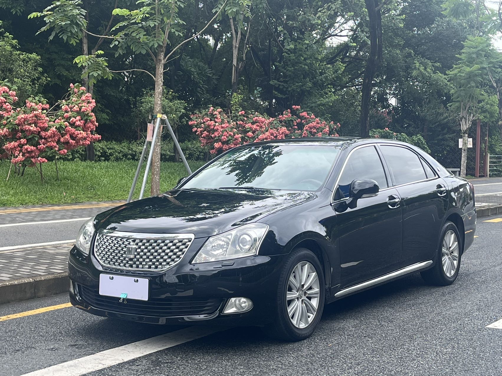 丰田 皇冠 2010款 2.5L Royal 真皮天窗版