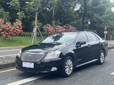 丰田 皇冠 2010款 2.5L Royal 真皮天窗版